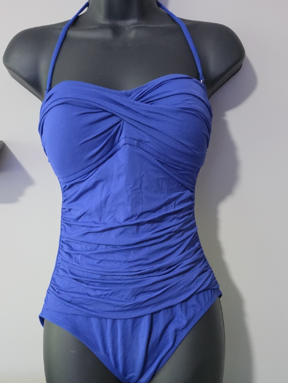 La Blanca Cobalt Blue One-Piece Swimsuit
